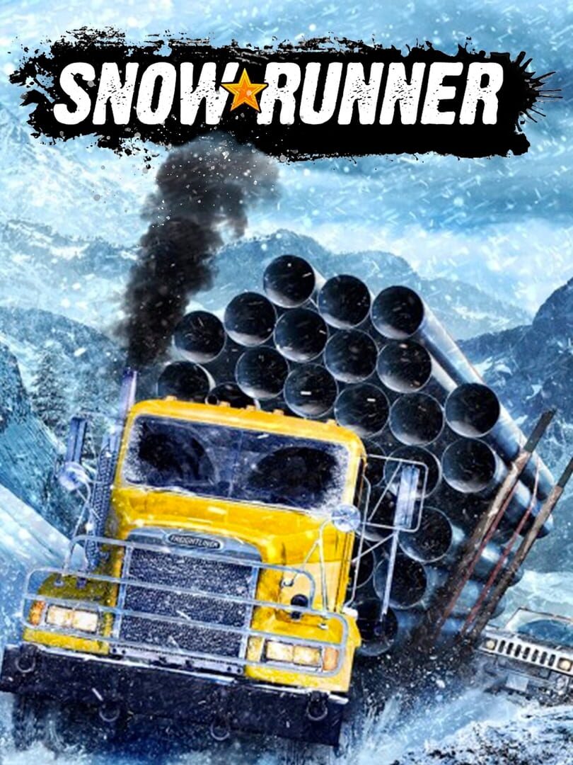 SnowRunner Cover Image Epic Games