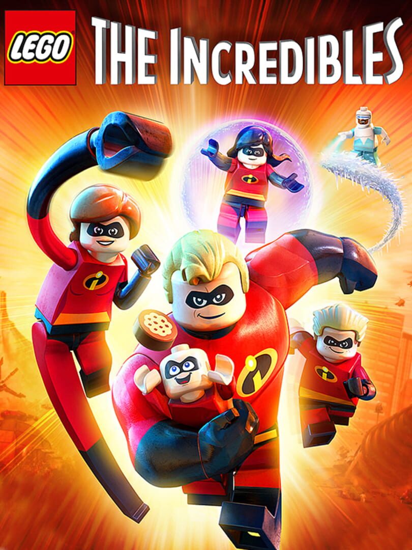 LEGO The Incredibles Cover Image Steam