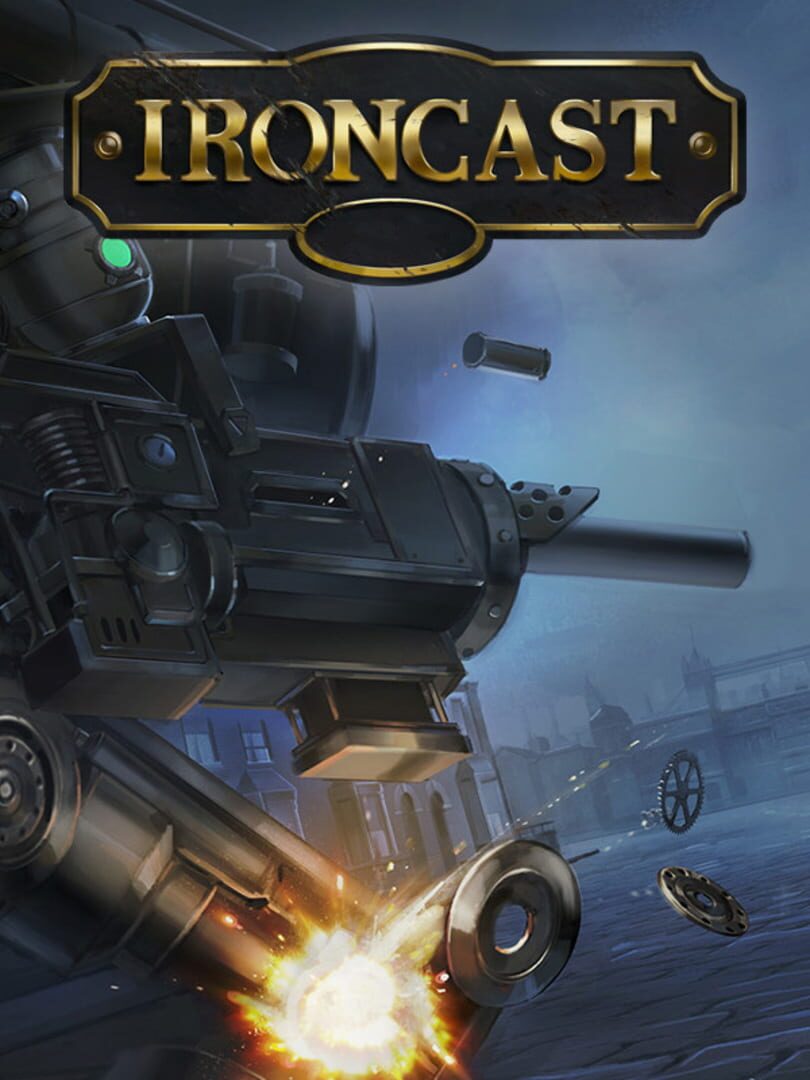Ironcast Cover Image Steam