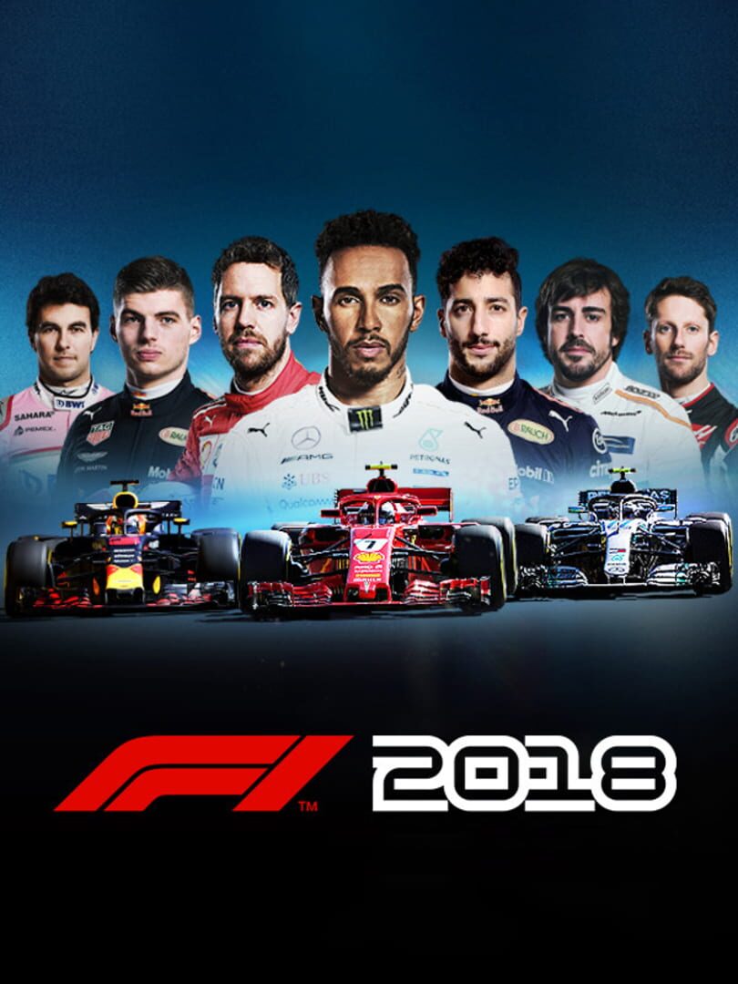 F1 2018 Cover Image Steam