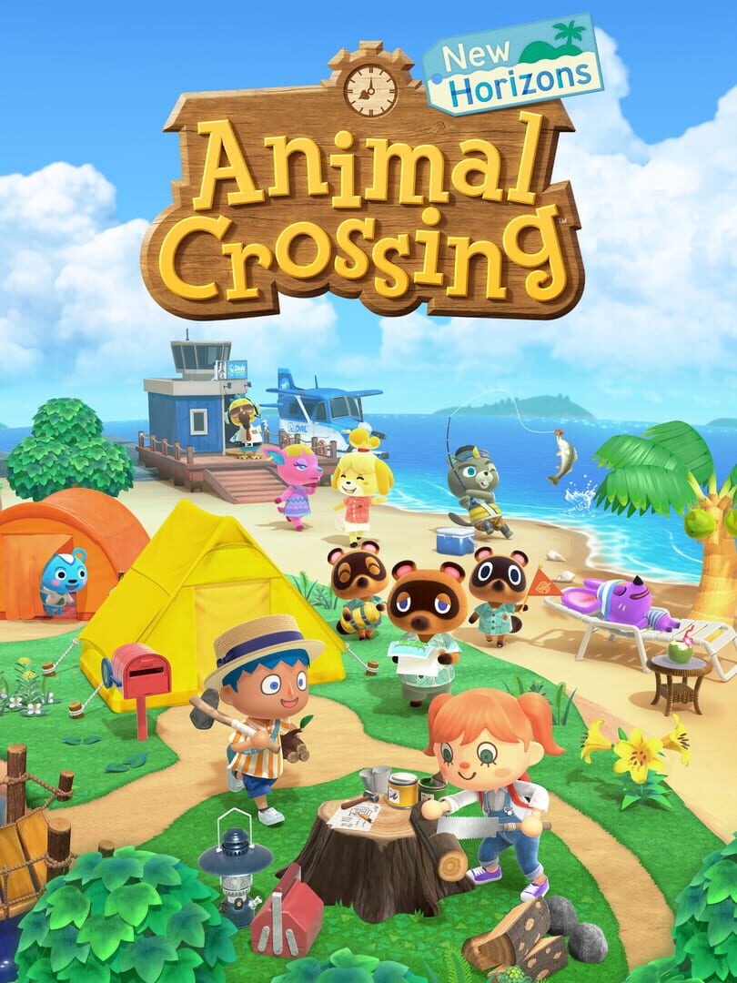 Animal Crossing: New Horizons EU Nintendo Switch Cover Image