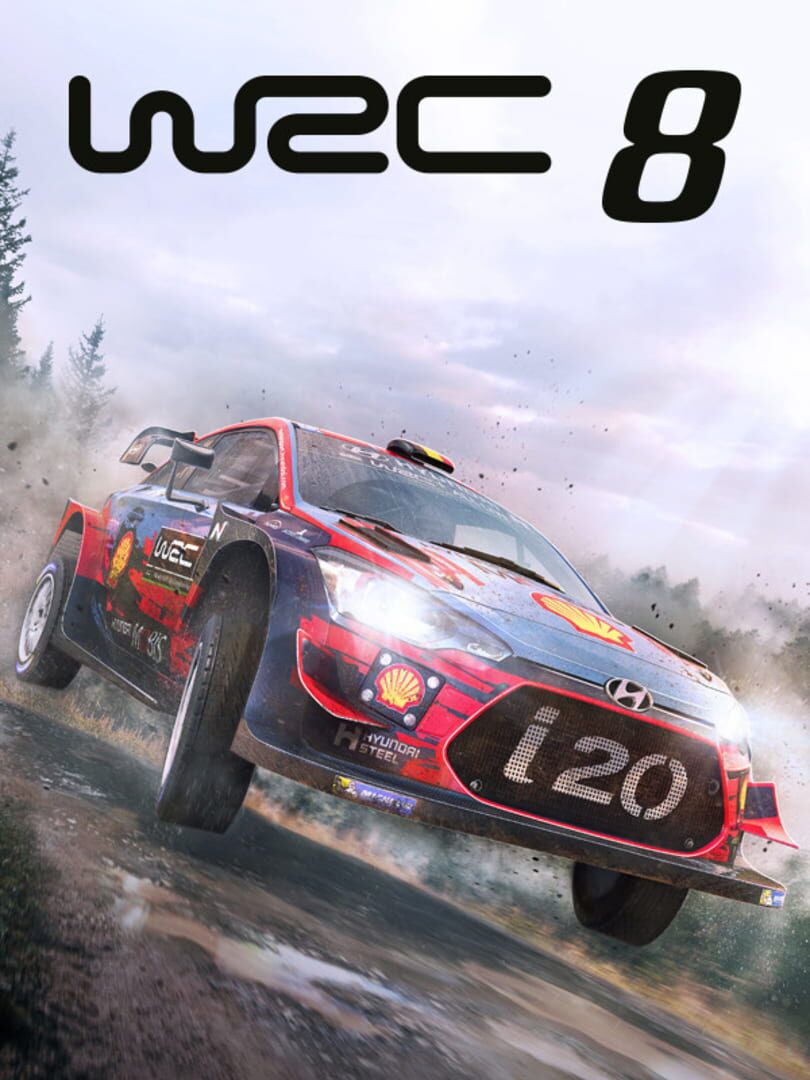 WRC 8 FIA World Rally Championship Deluxe Edition Cover Image Steam