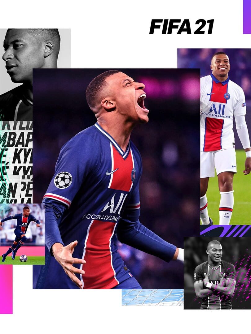 FIFA 21 Champions Edition Cover Image Xbox One