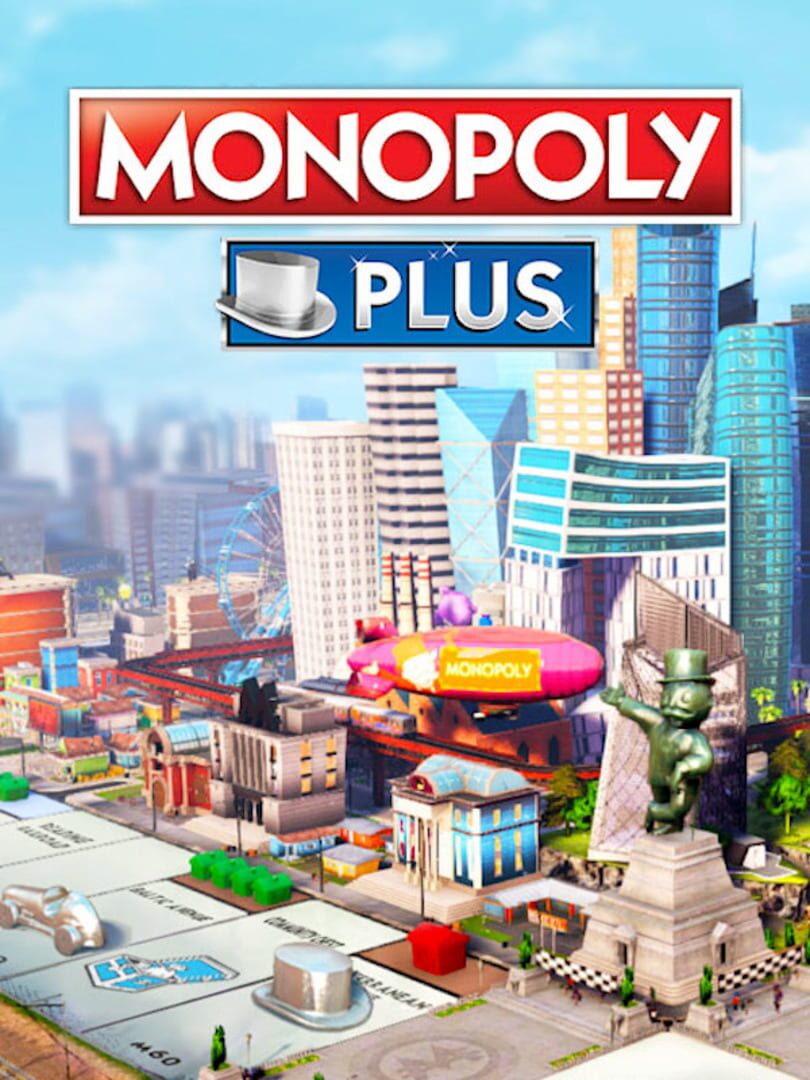 Monopoly Plus Cover Image Ubisoft Connect