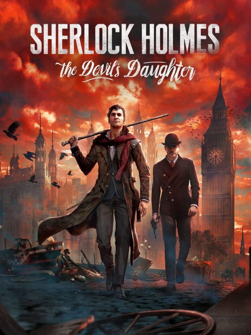 Sherlock Holmes The Devil's Daughter Cover Image Steam