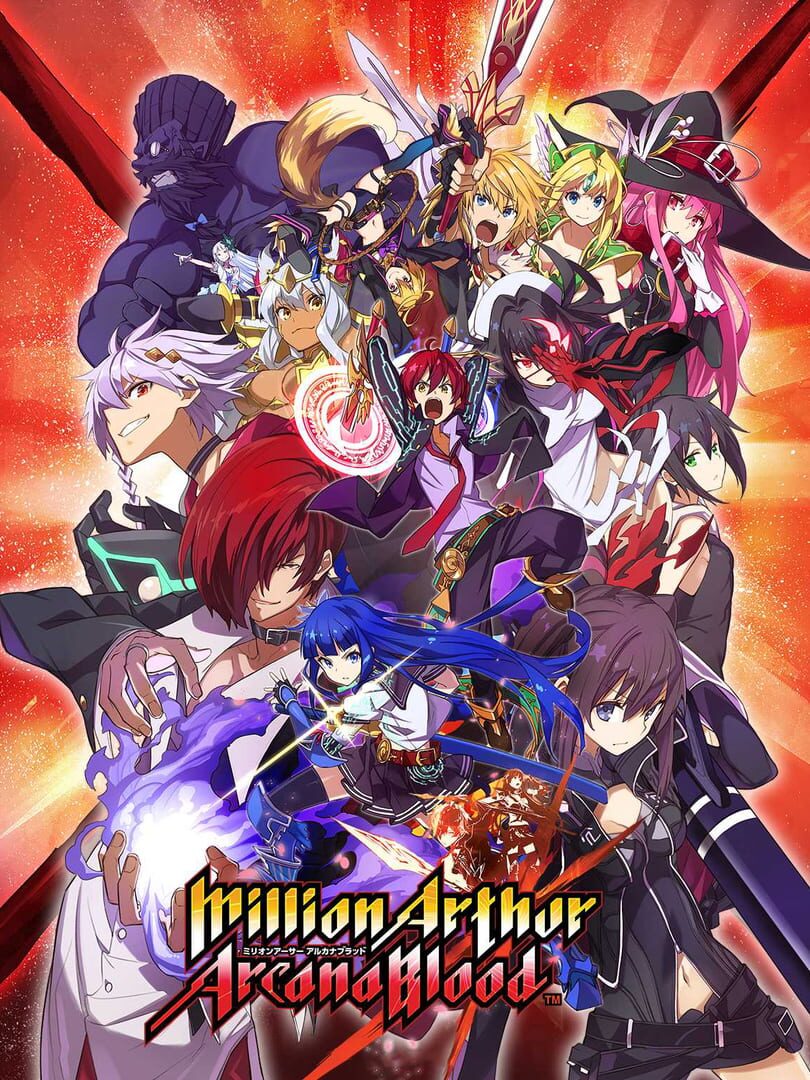 Million Arthur: Arcana Blood Steam Cover Image