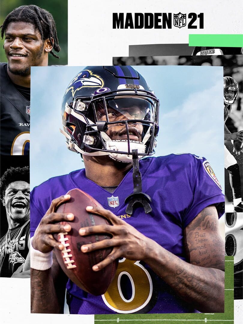 Madden NFL 21 Cover Image Xbox One