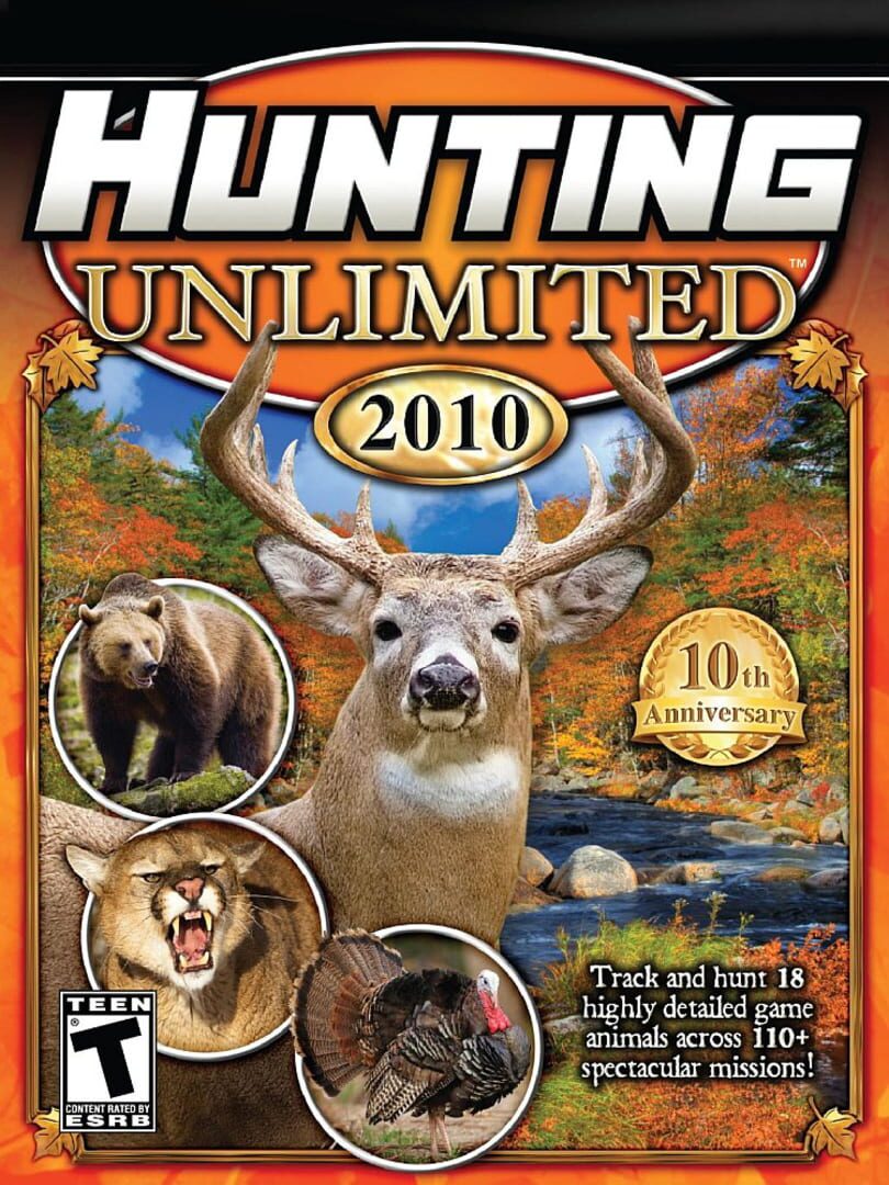 Hunting Unlimited 2010 Cover Image Steam
