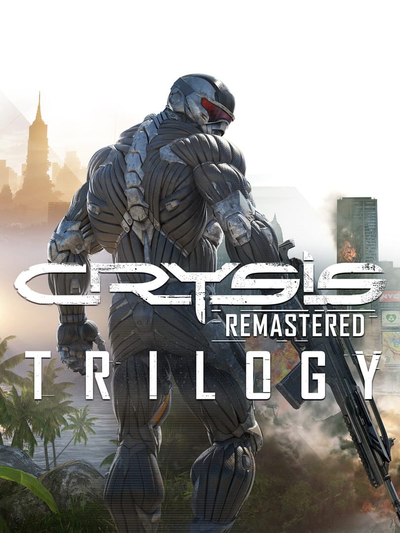 Crysis Remastered Trilogy Cover Image Nintendo Switch