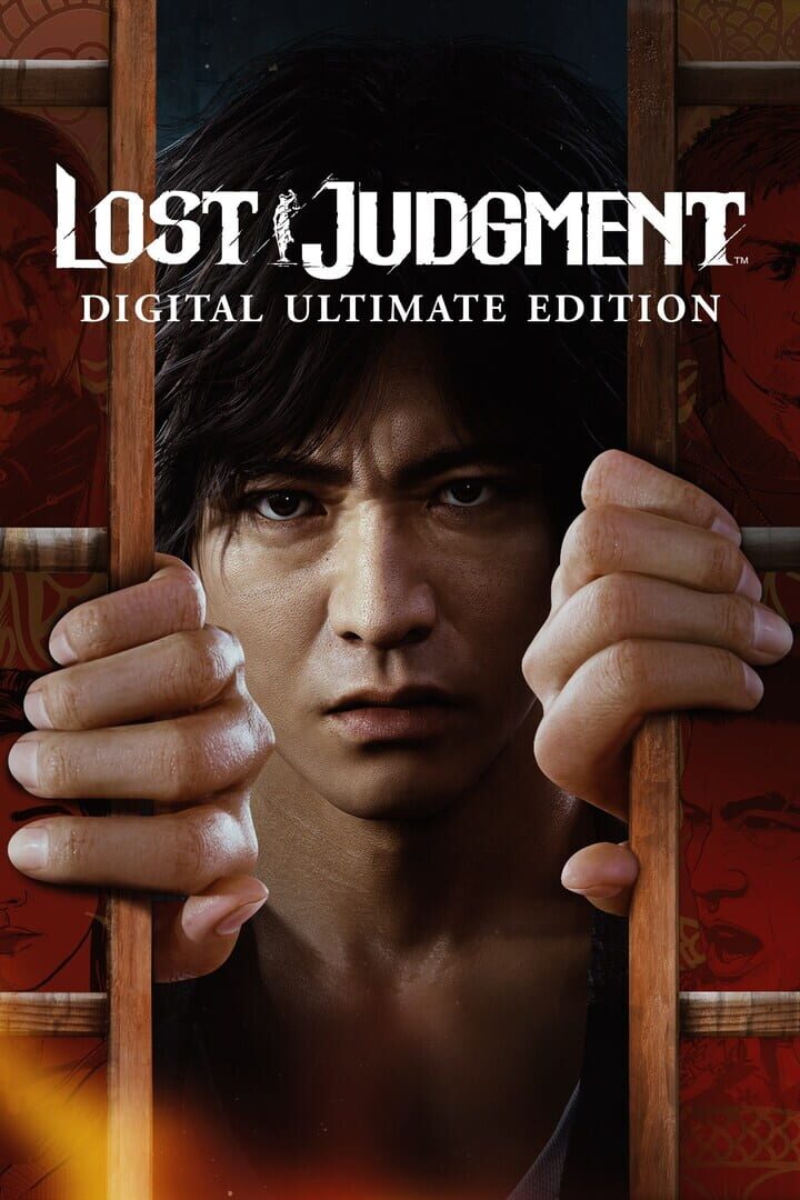 Lost Judgment Digital Ultimate Edition Cover Image Xbox One / Xbox Series XS