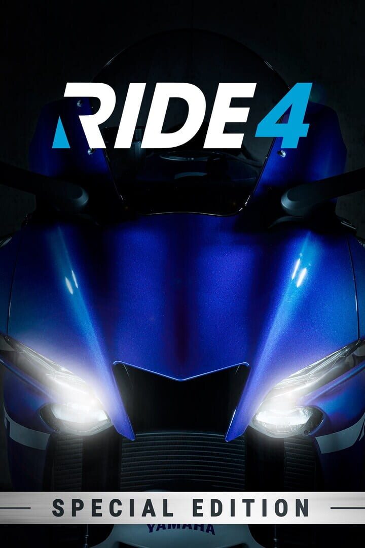 RIDE 4 Special Edition Cover Image Xbox One / Xbox Series XS
