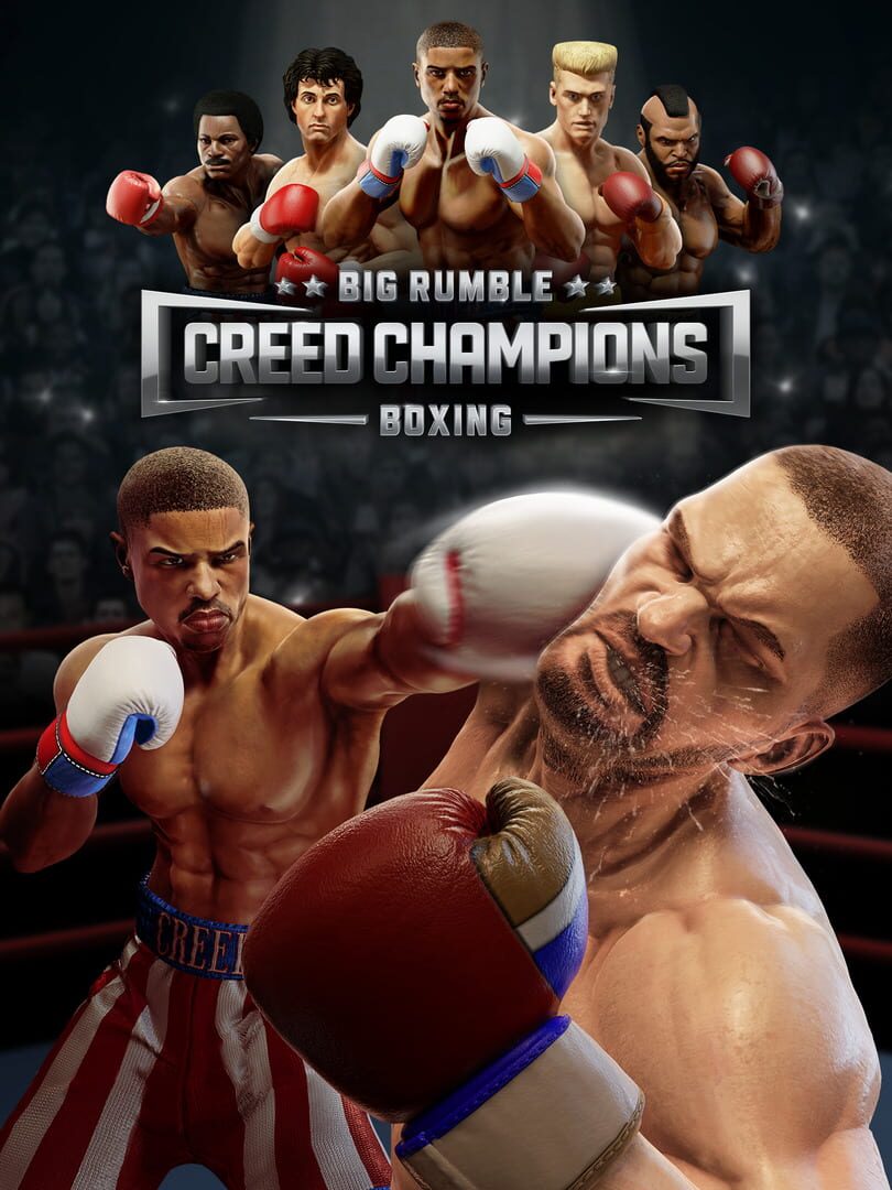 Big Rumble Boxing Creed Champions ROW Steam Cover Image