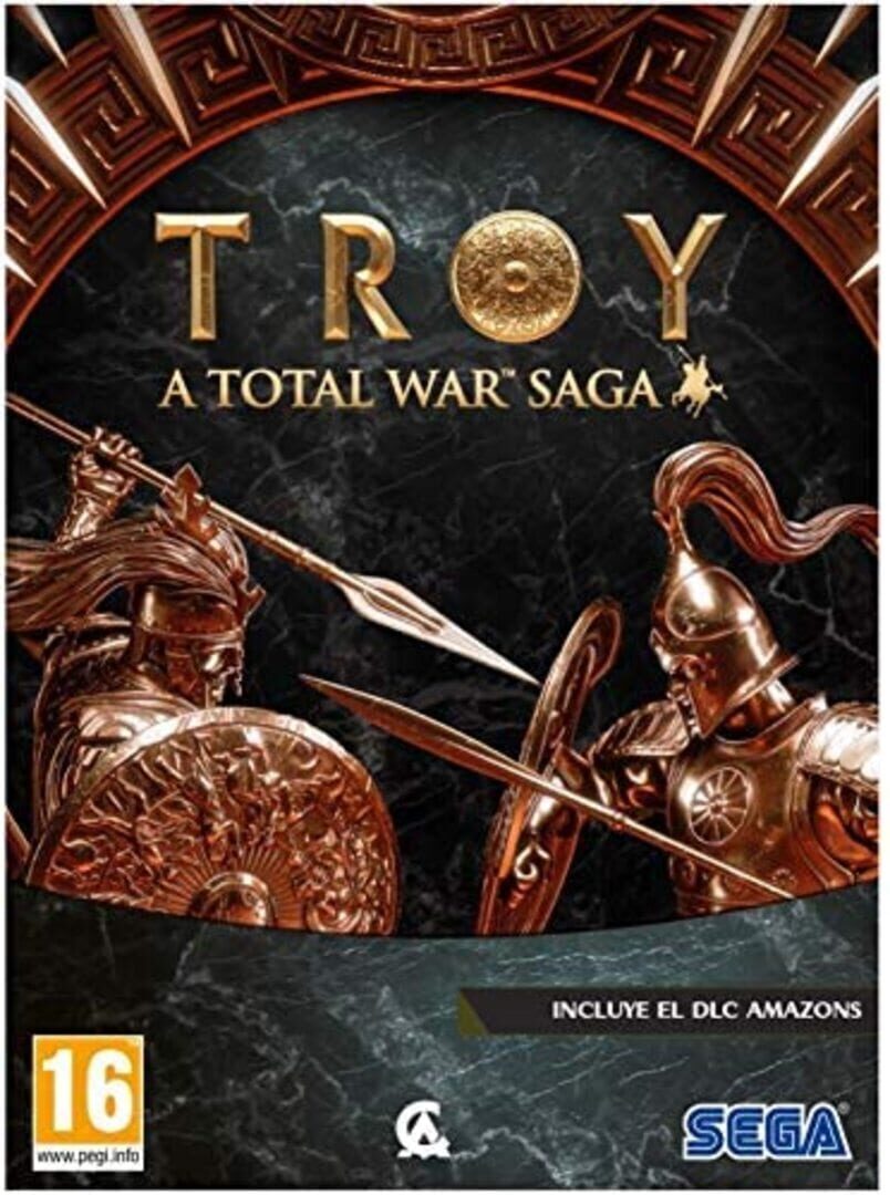 A Total War Saga: TROY Limited Edition Cover Image Epic Games