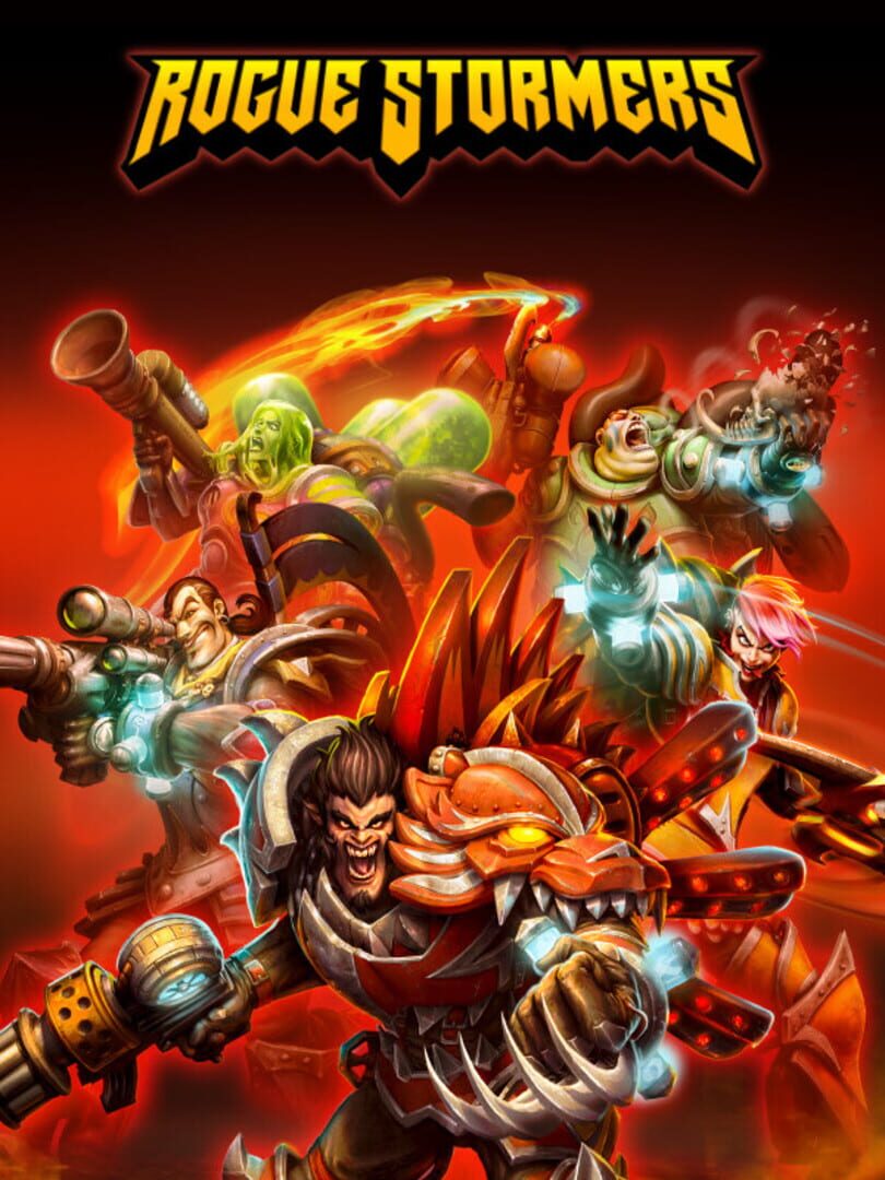 Rogue Stormers Cover Image Steam
