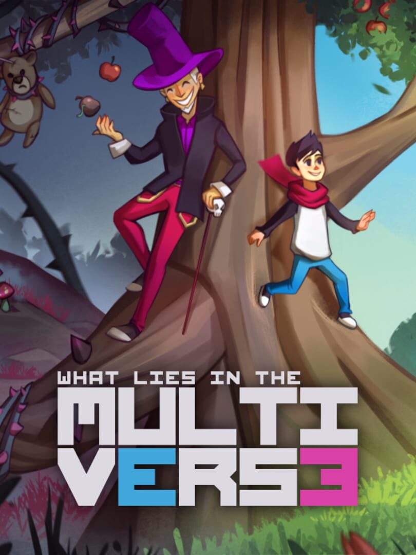 What Lies in the Multiverse Cover Image Steam