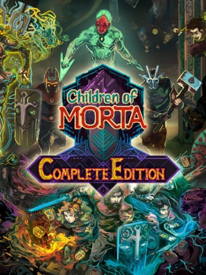Children of Morta Complete Edition Base Game Steam Cover Image