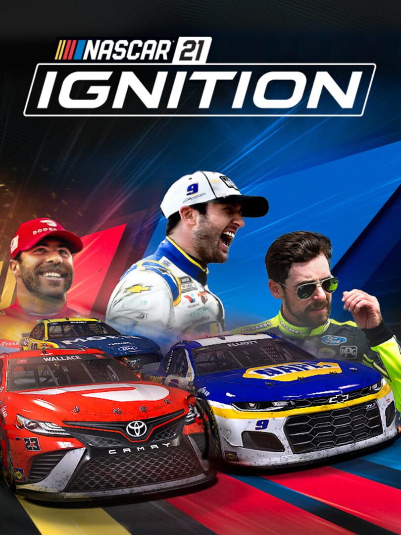 NASCAR 21: Ignition Cover Image Steam