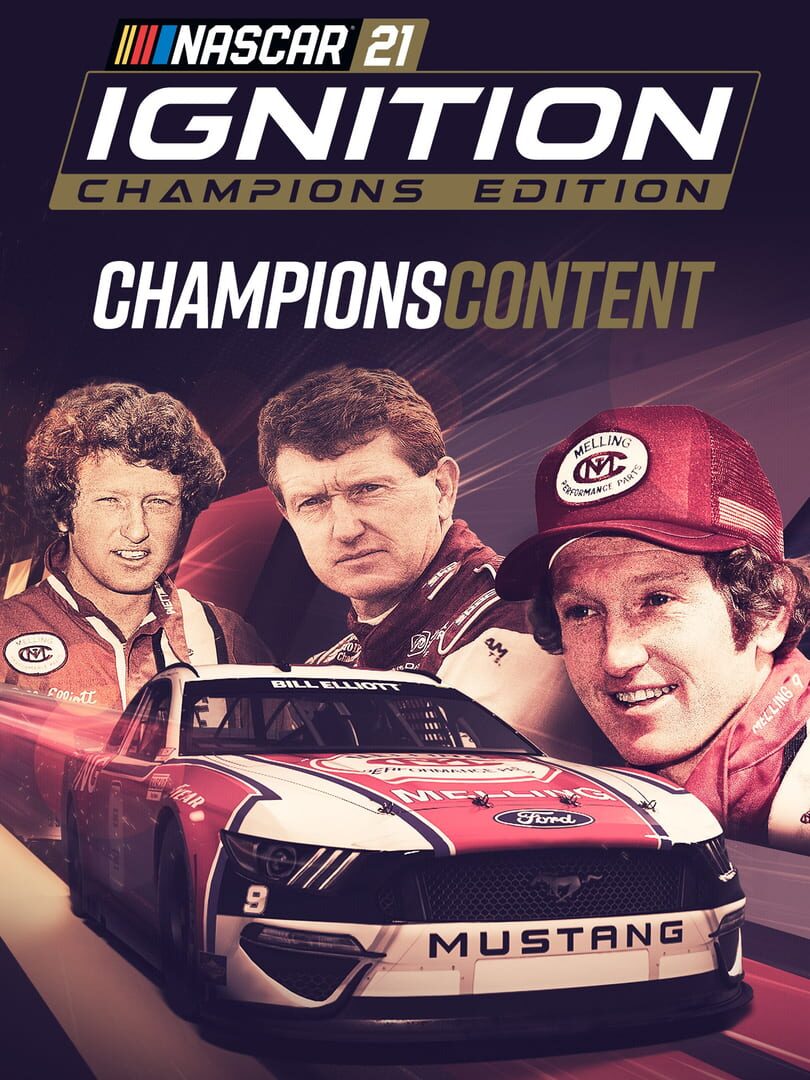 NASCAR 21: Ignition Champions Edition Cover Image Steam
