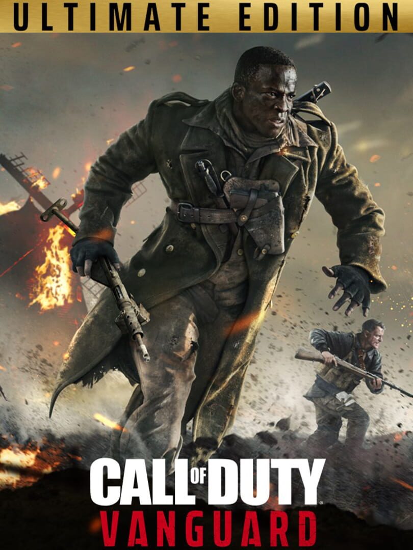 Call of Duty: Vanguard Ultimate Edition Cover Image Xbox One / Xbox Series XS