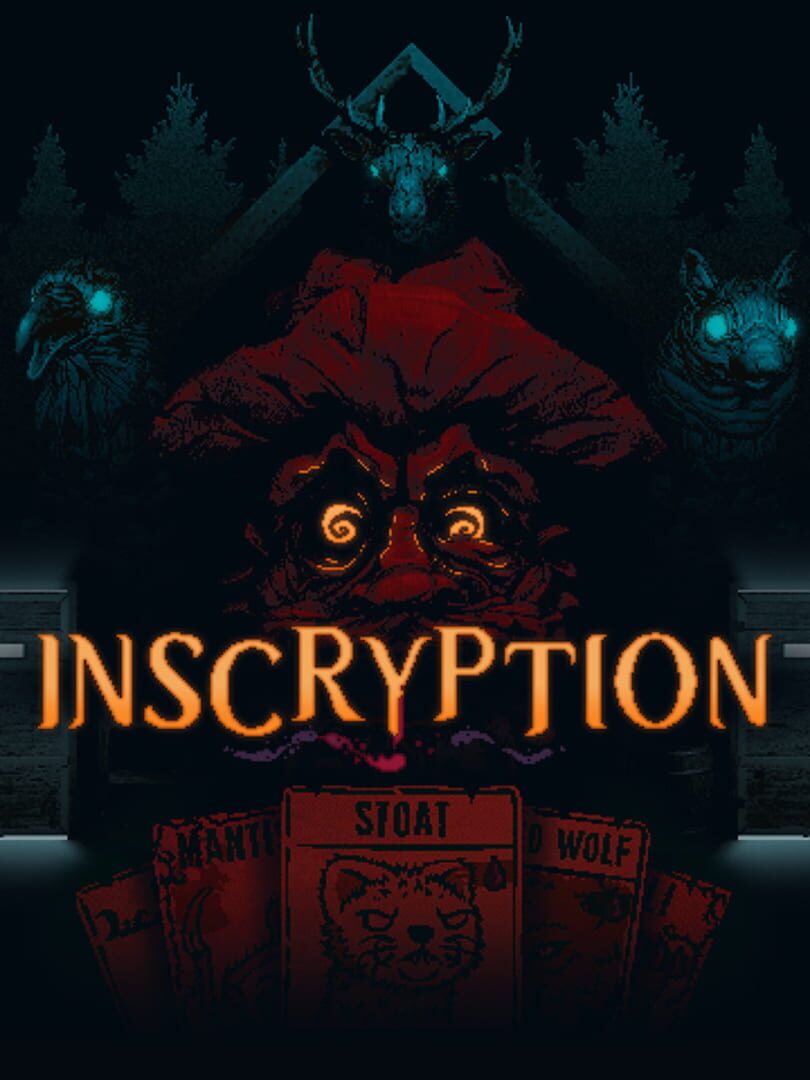 Inscryption Cover Image Windows 10 / Xbox One / Xbox Series XS