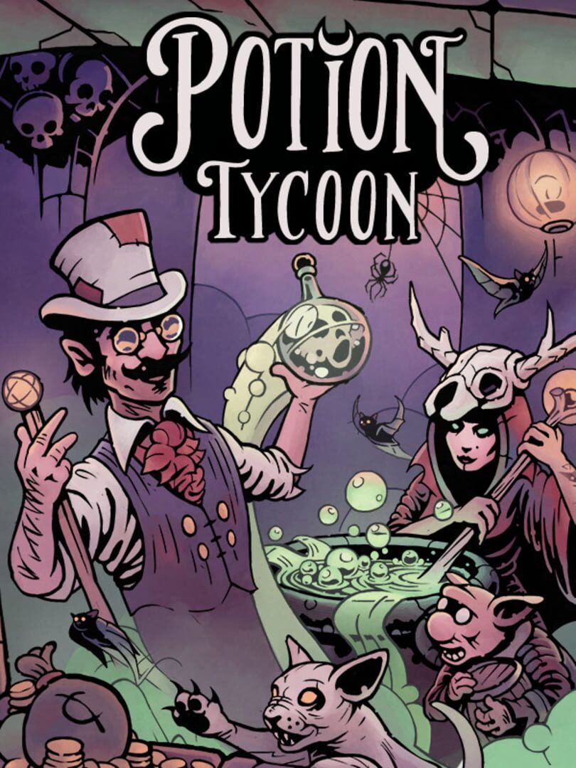 Potion Tycoon Base Game Steam Cover Image