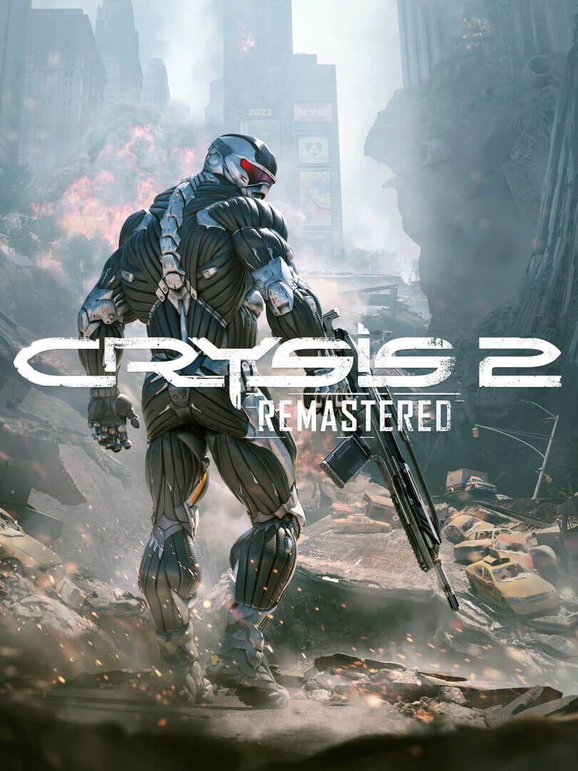 Crysis 2 Remastered EU Xbox One / Xbox Series XS Cover Image