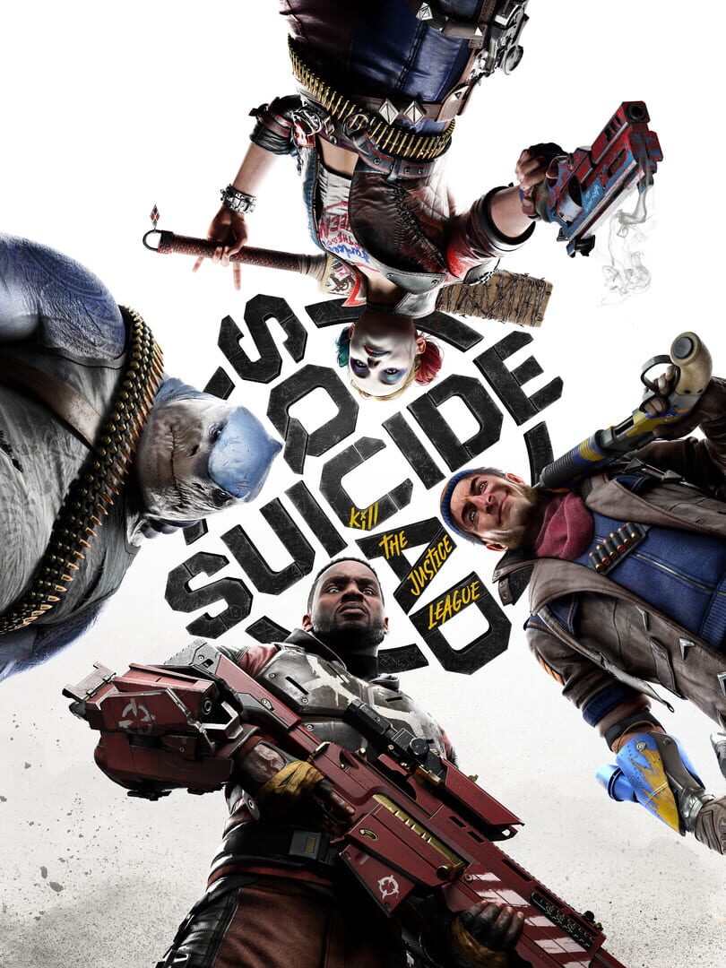 Suicide Squad: Kill the Justice League Cover Image Xbox Series XS