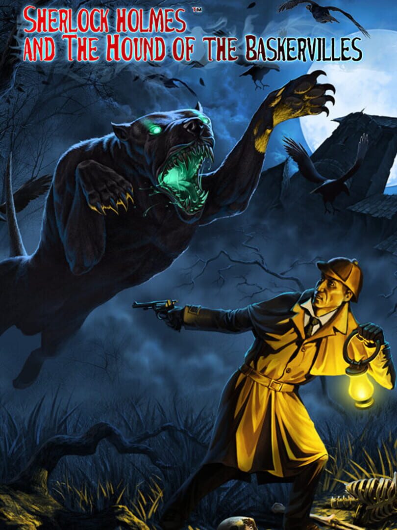 Sherlock Holmes and The Hound of The Baskervilles Cover Image Steam