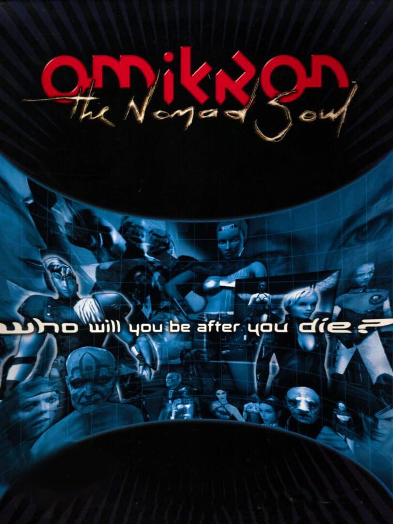 Omikron The Nomad Soul Cover Image Steam