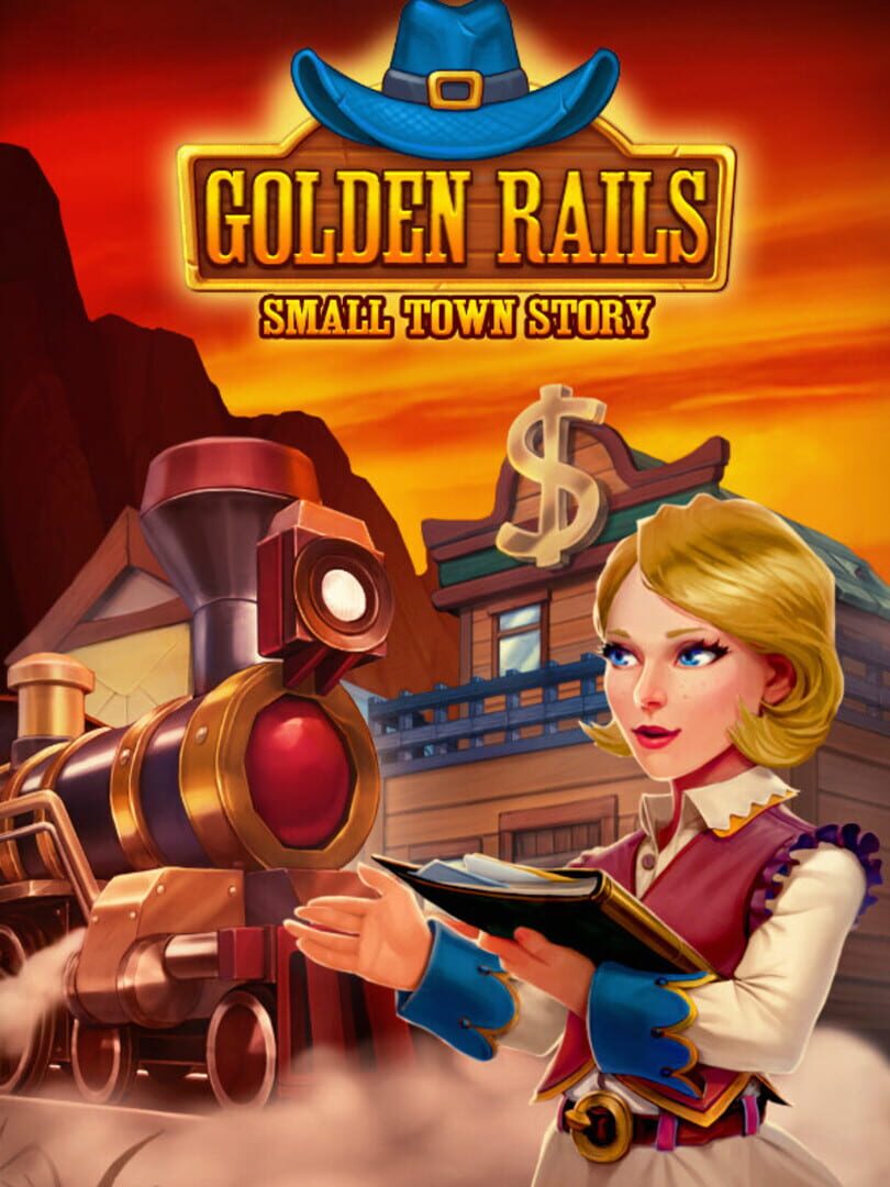 Golden Rails: Small Town Story Cover Image Steam