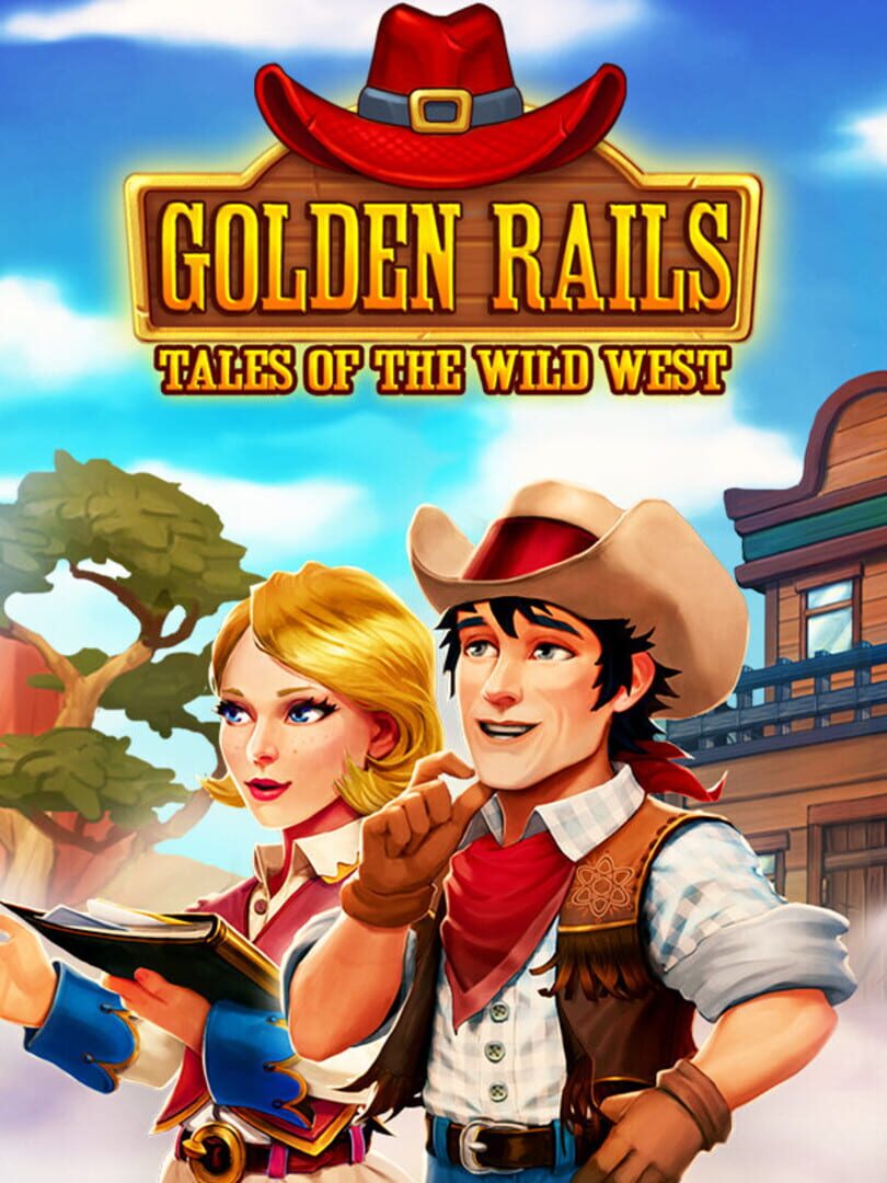 Golden Rails: Tales of the Wild West Cover Image Steam
