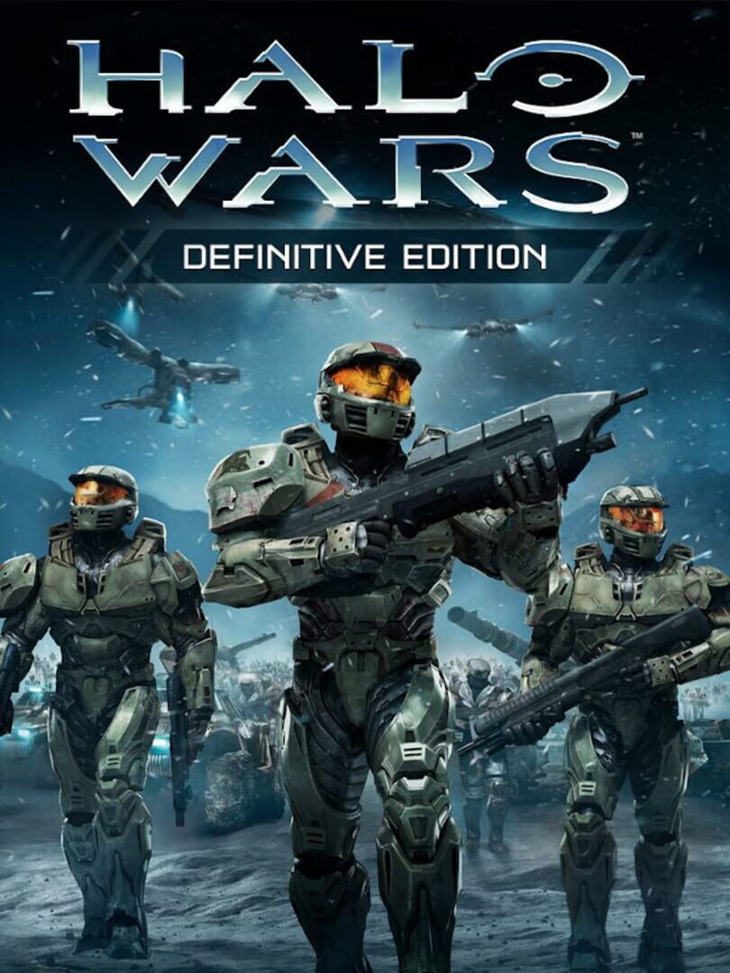 Halo Wars Definitive Edition Cover Image Xbox One / Xbox Series XS