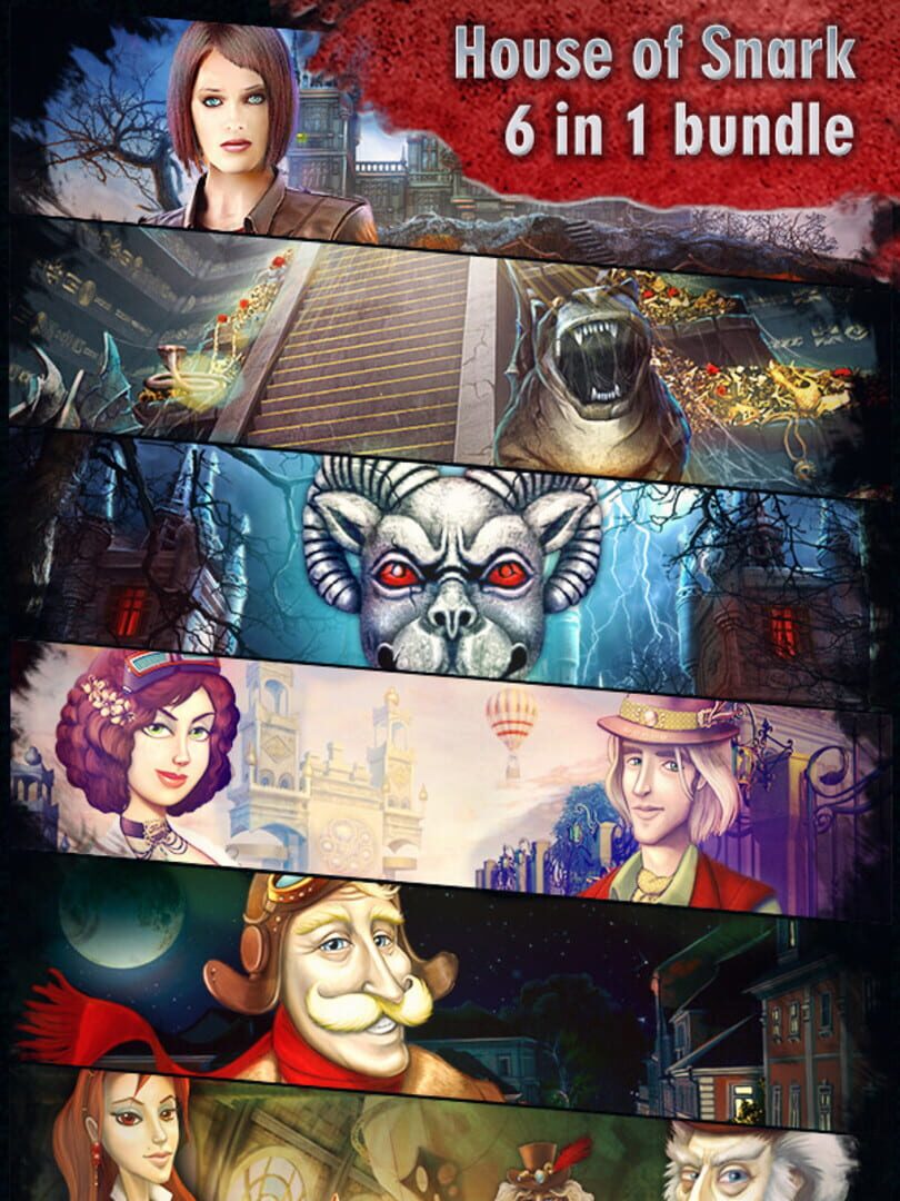 House of Snark 6-in-1 Bundle Cover Image Steam
