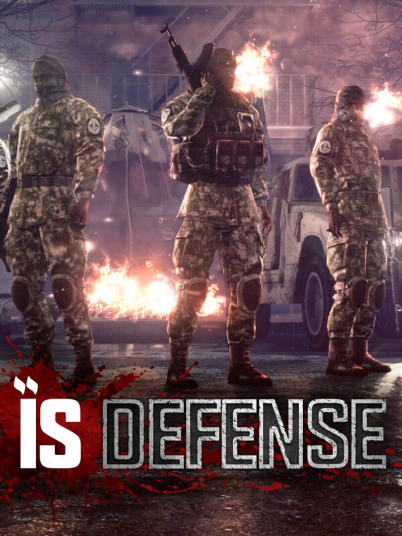 IS Defense Cover Image Steam