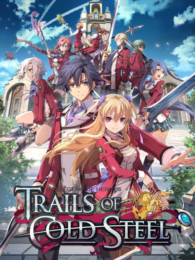 The Legend of Heroes: Trails of Cold Steel Cover Image Steam