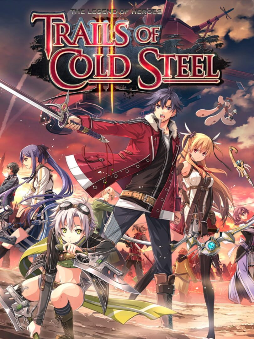 The Legend of Heroes: Trails of Cold Steel II Cover Image Steam