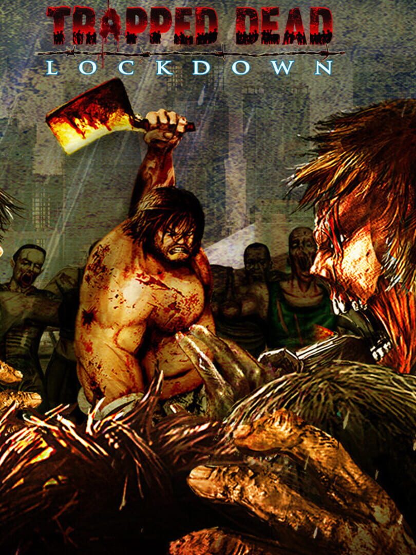 Trapped Dead Lockdown Cover Image Steam