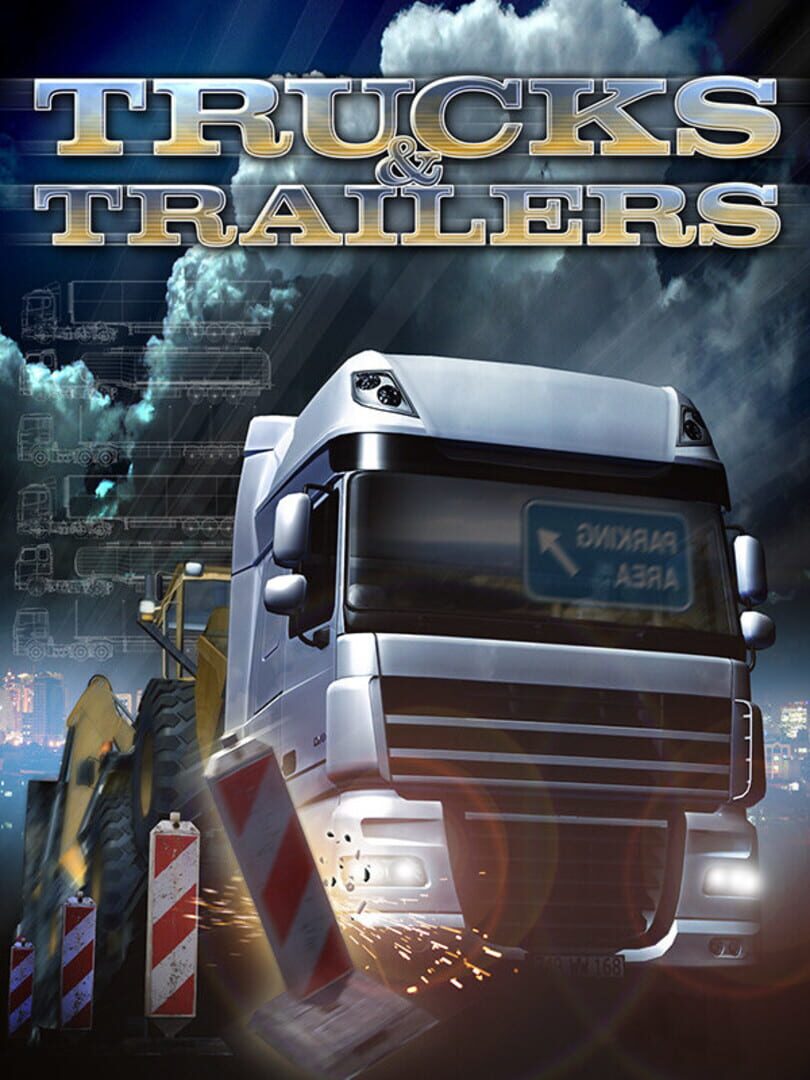 Trucks & Trailers Cover Image Steam