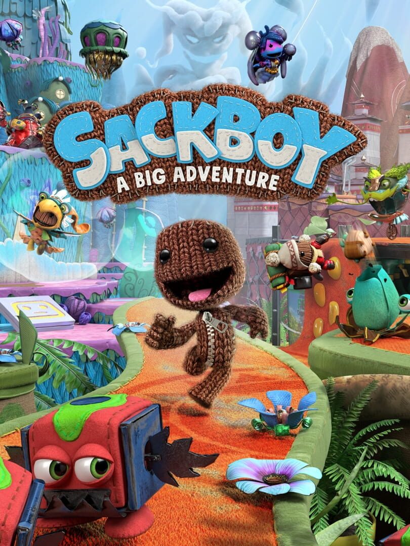 Sackboy: A Big Adventure Cover Image PlayStation 4 & 5