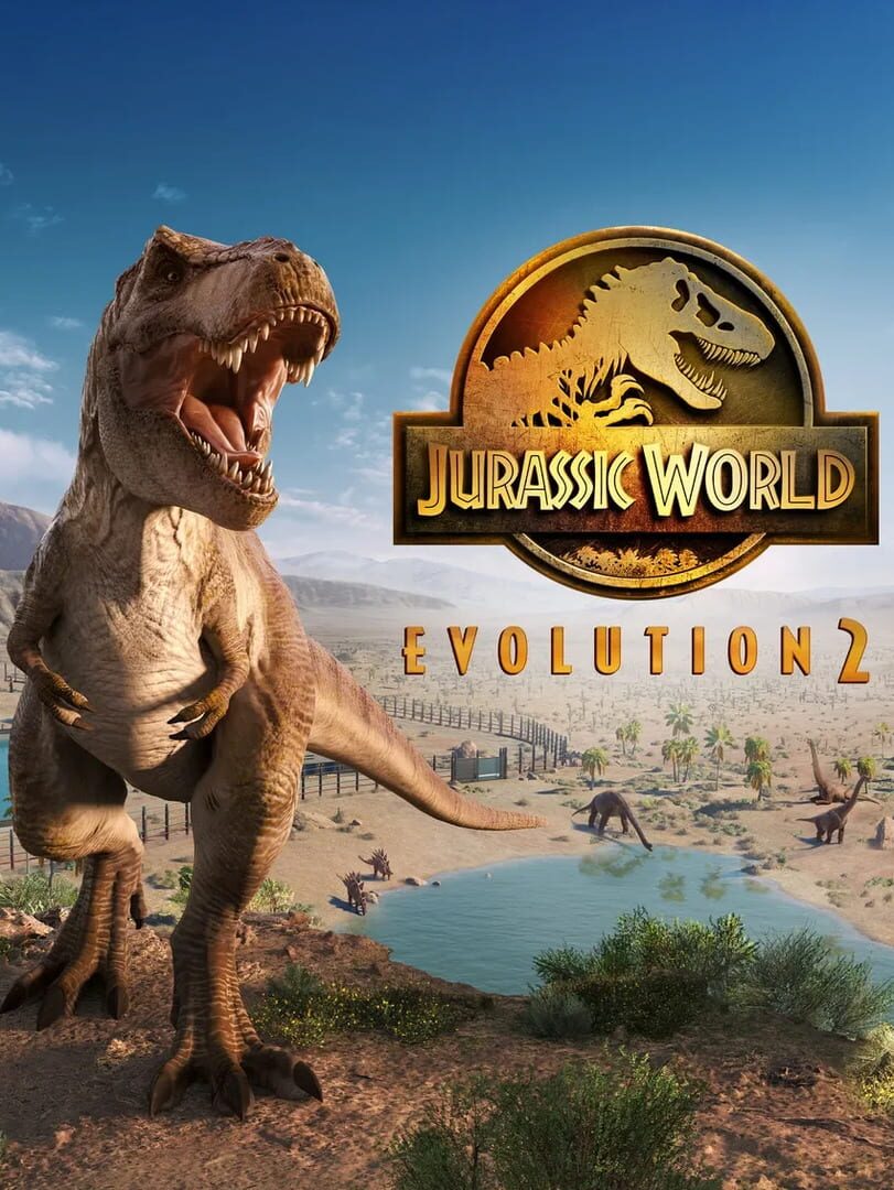 Jurassic World Evolution 2 Cover Image Steam