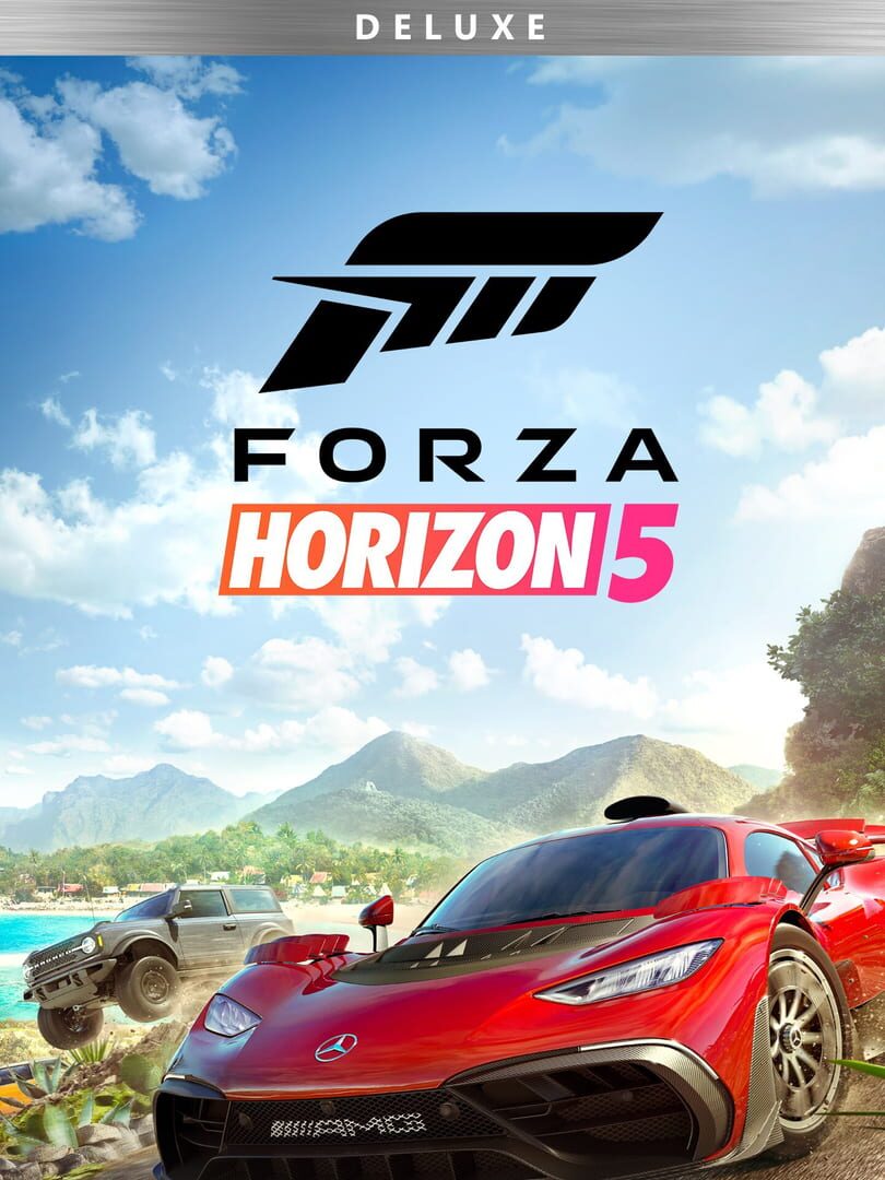 Forza Horizon 5 Deluxe Edition Cover Image Windows 10 / Xbox One / Xbox Series XS