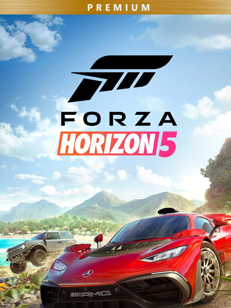 Forza Horizon 5 Premium Edition Cover Image Windows 10 / Xbox One / Xbox Series XS
