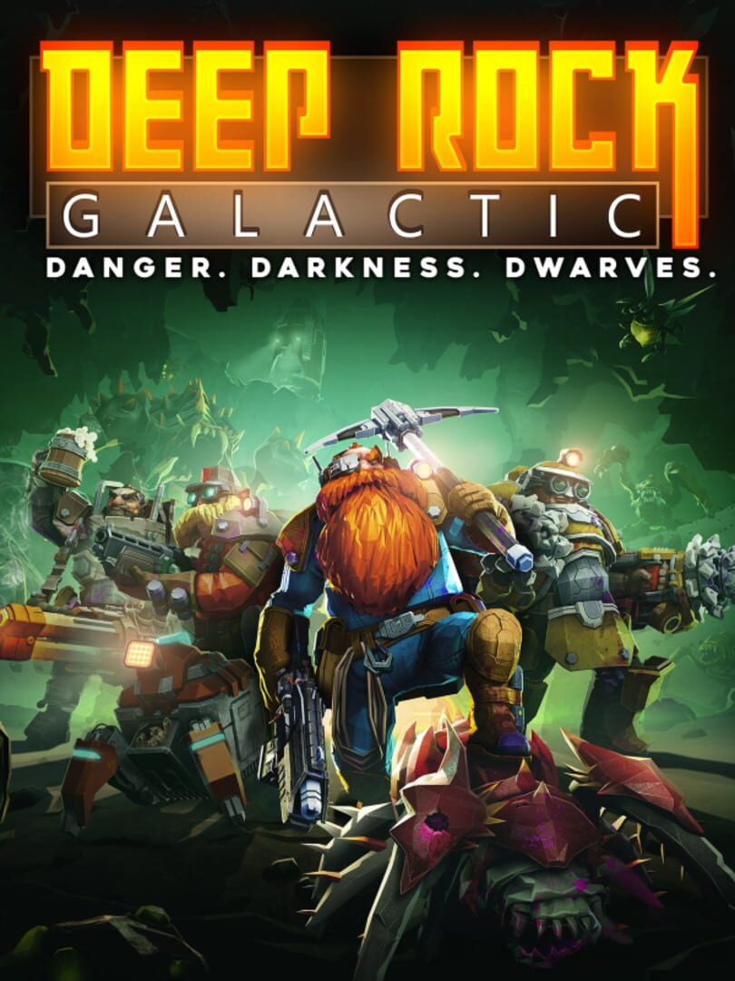 Deep Rock Galactic Cover Image Windows 10 / Xbox One / Xbox Series XS