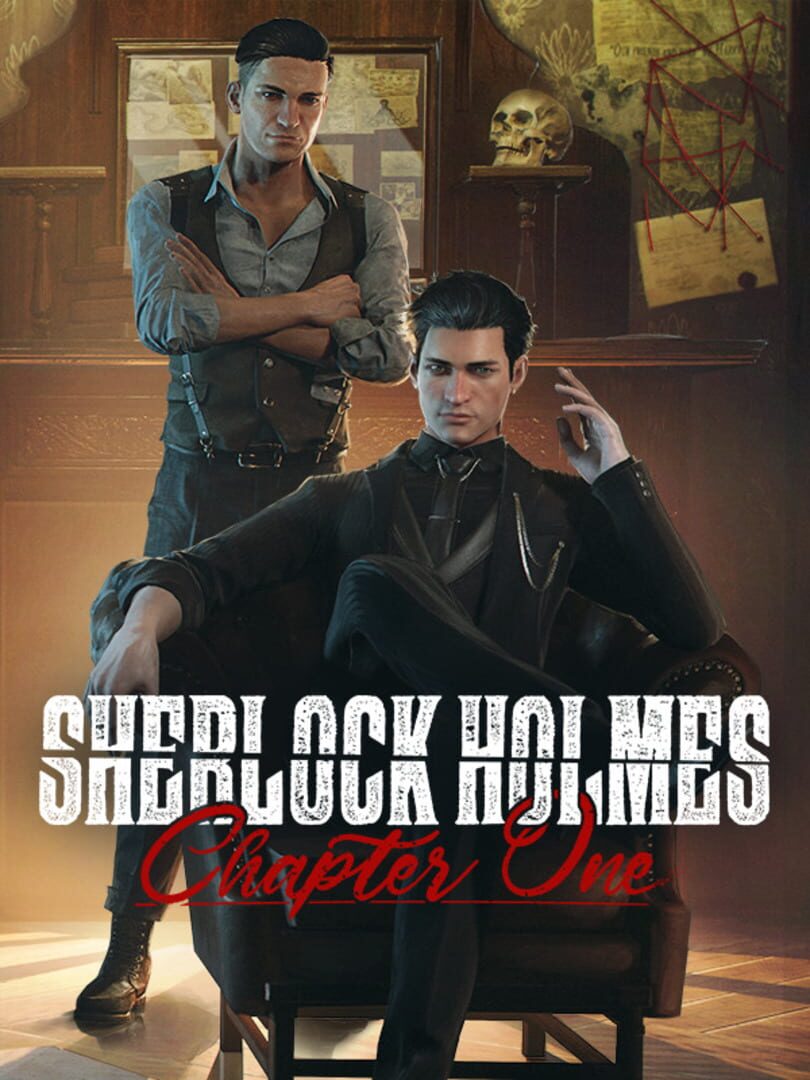Sherlock Holmes Chapter One - Season Pass Steam Cover Image