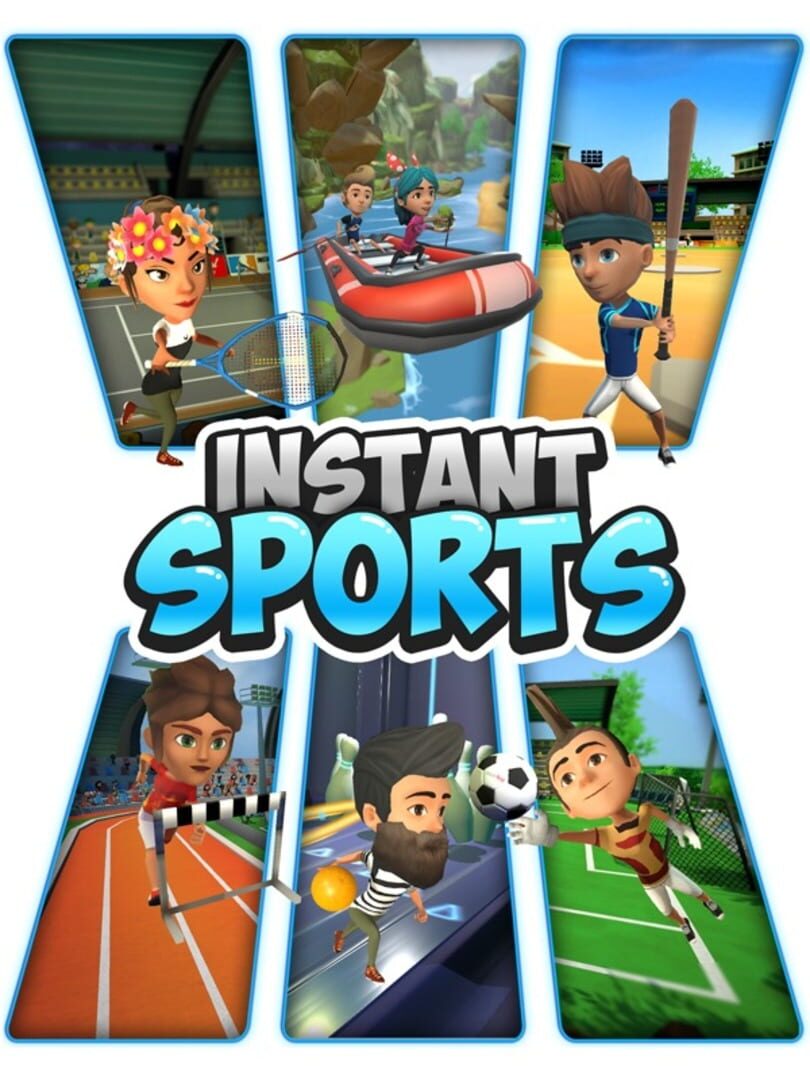 Instant Sports Cover Image Nintendo Switch