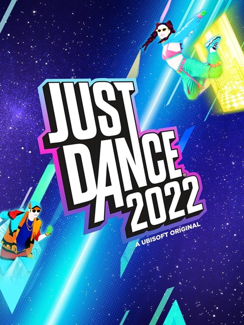 Just Dance 2022 Cover Image Nintendo Switch