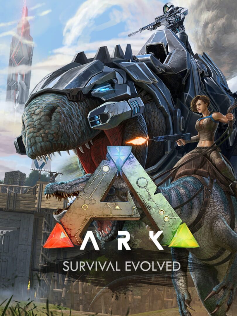 Ark Survival Evolved Nintendo Switch EU Cover Image Nintendo Switch