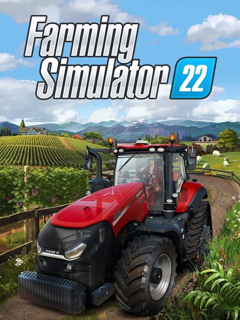 Farming Simulator 22 Cover Image Steam