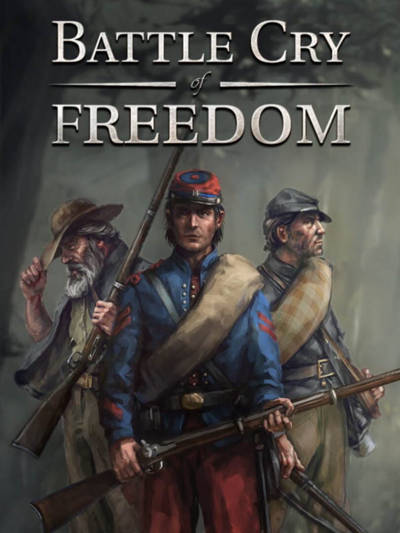 Battle Cry of Freedom Cover Image Steam