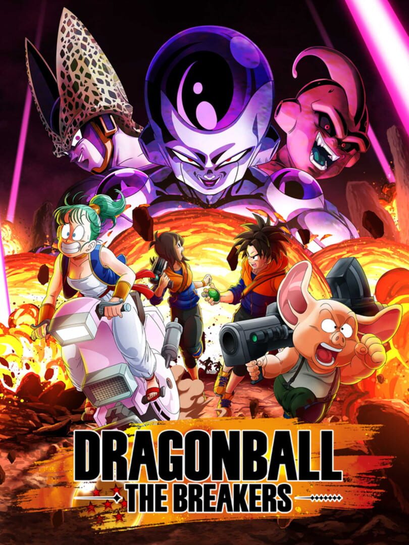 DRAGON BALL: THE BREAKERS Steam Cover Image